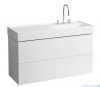 Laufen KARTELL szafka pod umywalkę 118x45cm biały mat H4076490336401